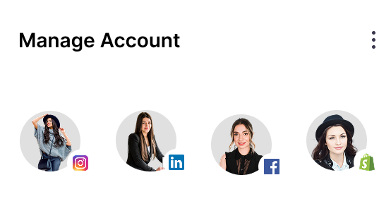 Manage Account
