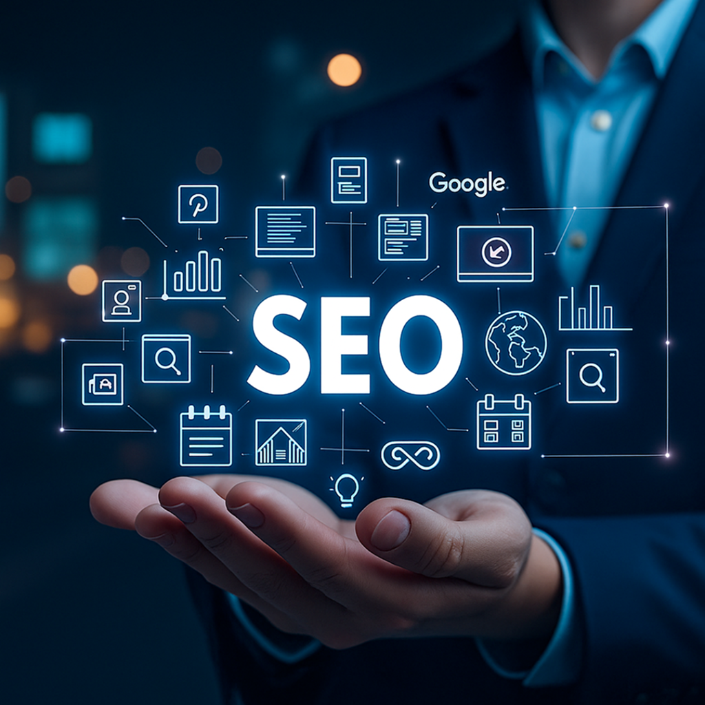 SEO Strategy Meeting